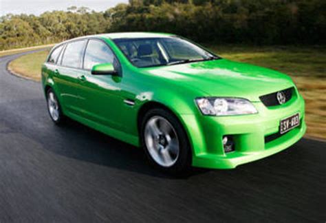 Holden Commodore Sportswagon 2008 review | CarsGuide