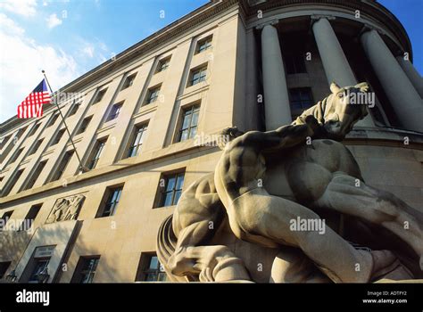 USA Washington DC The Federal Trade Commission Headquarters Building ...