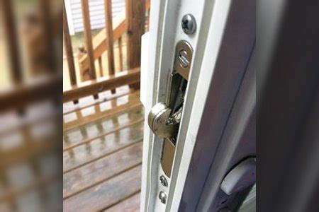 10 Types of Sliding Glass Door Locks to Add Security - Worst Room