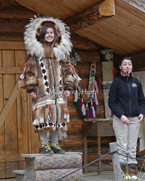 "Fashion parade, Athabascan style, Fairbanks, Alaska" by Margaret Hyde ...