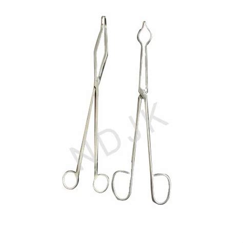 NJ Flask Tongs Stainless Steel, For Laboratory at Rs 150/piece in ...