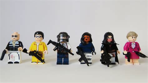 PUBG MINIFIGURES - QUAN GUAN 100011 (Unofficial Lego from Aliexpress) | Lego, Mini figures ...