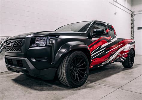 Nissan Frontier Street Project