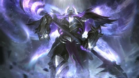 Ashen Graveknight Mordekaiser League Of Legends Live Wallpaper - MoeWalls