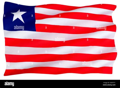 Flag of convenience liberia Cut Out Stock Images & Pictures - Alamy