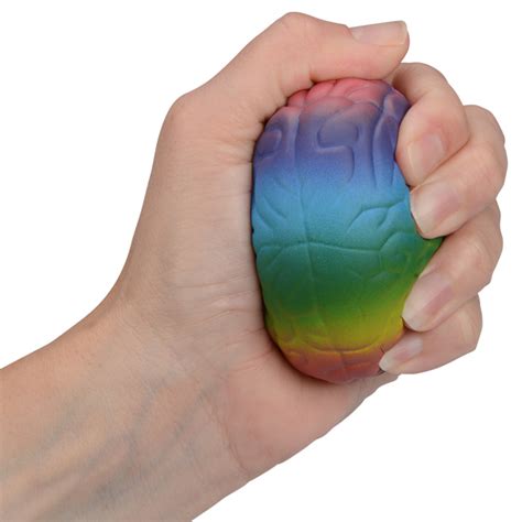 4imprint.com: Rainbow Brain Stress Reliever - 24 hr 150048-24HR