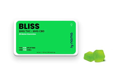 Bliss Microdose CBD + THC Gummies – The Botanica Boutique