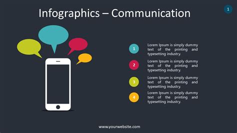 Infographics – Communication – Smiletemplates
