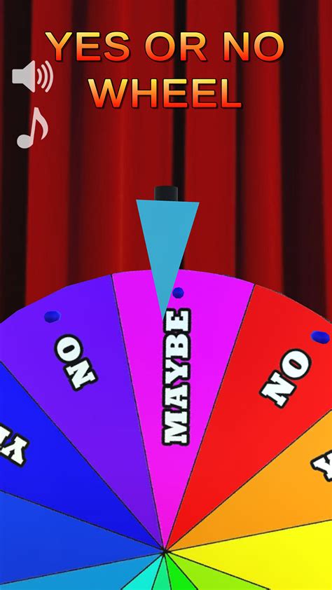 YES or NO wheel - spin to decide : Amazon.ca: Apps for Android