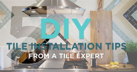 Mission Stone & Tile: 5 DIY tile installation tips from a tile expert