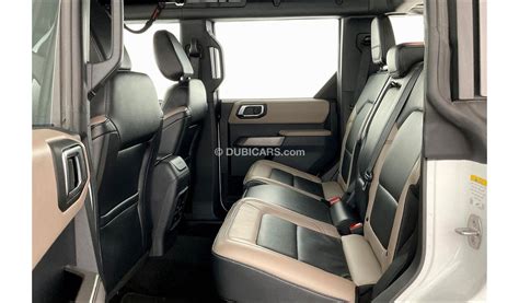 Used Ford Bronco WildTrak - Sasquatch Package 2021 for sale in Dubai ...