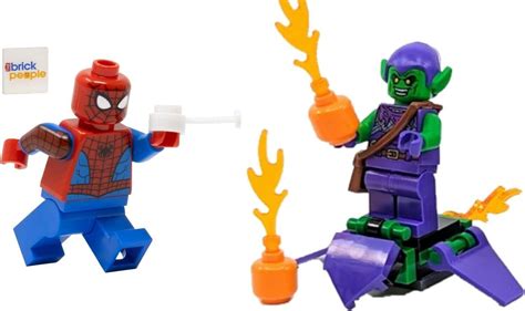 LEGO Marvel Superheroes: Spider-Man and Green Goblin Minifigures Combo Pack - Walmart.com