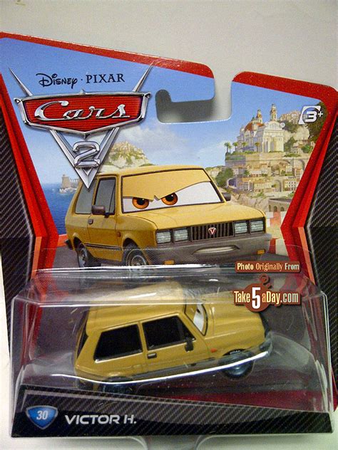 Take Five a Day » Blog Archive » Mattel Disney Pixar CARS 2 Diecast: Victor Hugo – The UGO is Silent