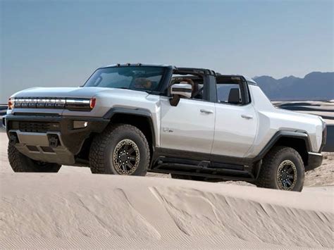 2022 GMC HUMMER EV Pickup Price, Value, Depreciation & Reviews | Kelley ...