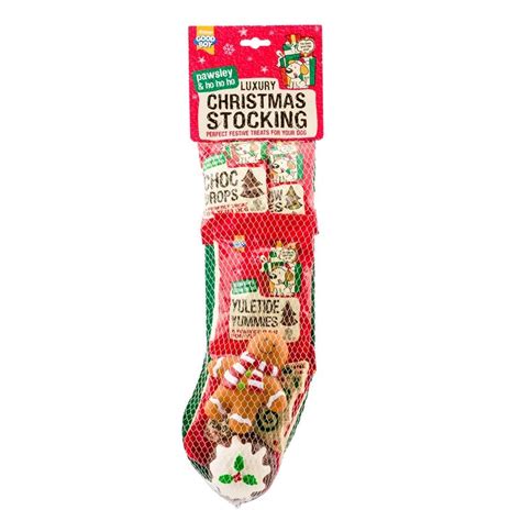 Buy Good Boy Dog Treats Luxury Christmas Stocking - Online at Cherry Lane