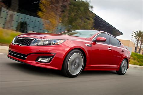 2014 Kia Optima SX Turbo Review - Automobile Magazine