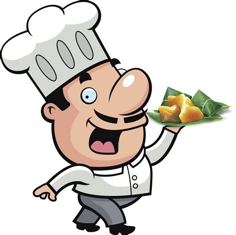 Chef Muslimah Cartoon Png - Texto E Imagem De Fundo, Comida Deliciosa ...