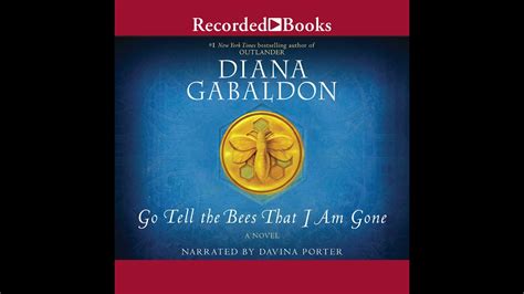 Audiobook Excerpt: Go Tell the Bees That I Am Gone by Diana Gabaldon (Chapter 6) - YouTube