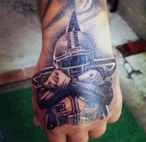 50 Dallas Cowboys Tattoos For Men - Manly NFL Ink Ideas