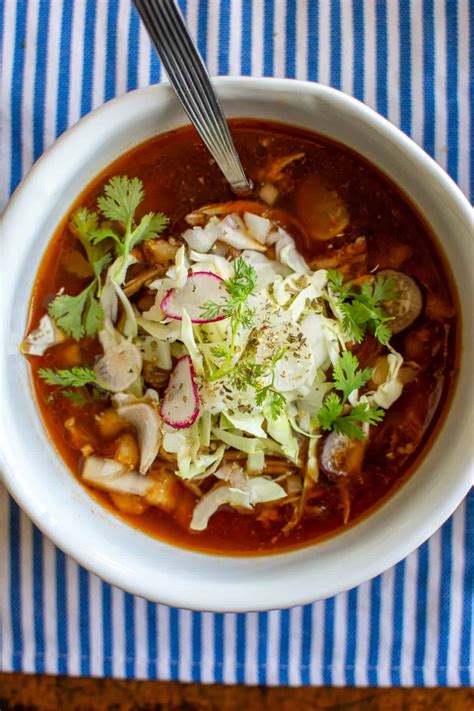 Authentic Pork Posole Rojo Recipe | Besto Blog