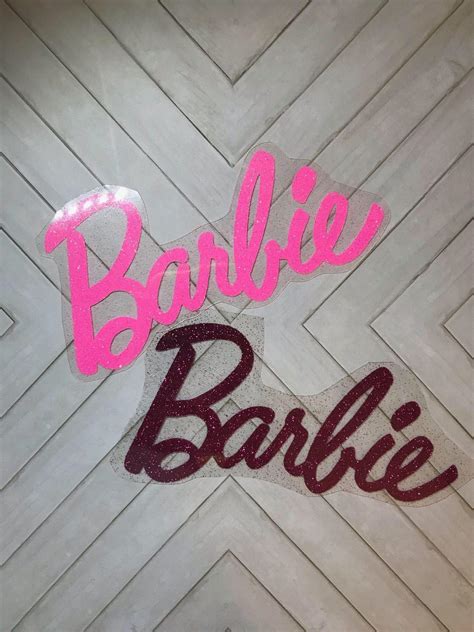 Barbie Glitter Logo - LogoDix