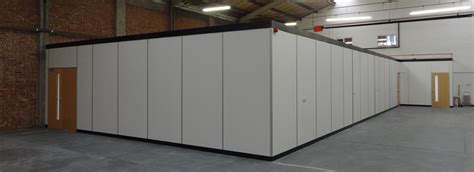 Double Skin Partitions - Industrial Partition Systems