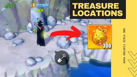 Complete Treasure Map Guide | One Piece Fighting Path - YouTube