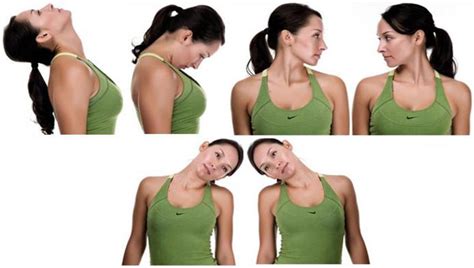 what is the neck rotation stretch?