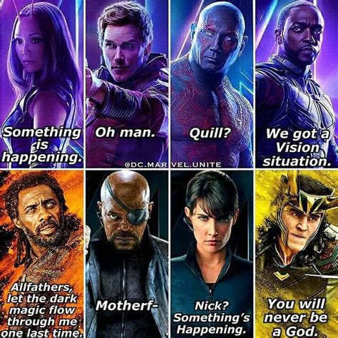 The most memorable quotes | Marvel Amino