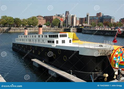 Titanic Bar Ship in Albert Dock Editorial Stock Photo - Image of dock ...