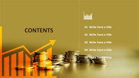 Finance - Free Presentation Template