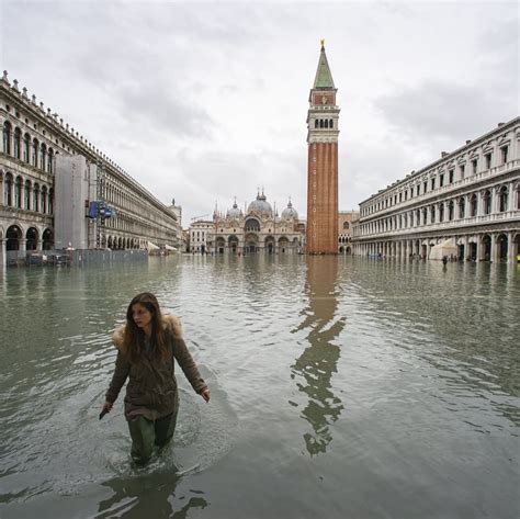 Venice Italy Sea Level Rise