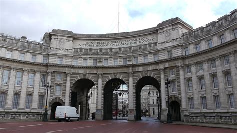 Admiralty Arch The Mall London - Britain All Over Travel Guide