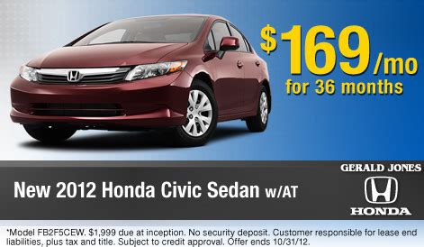 New Auto and Cars: Honda New Car Specials