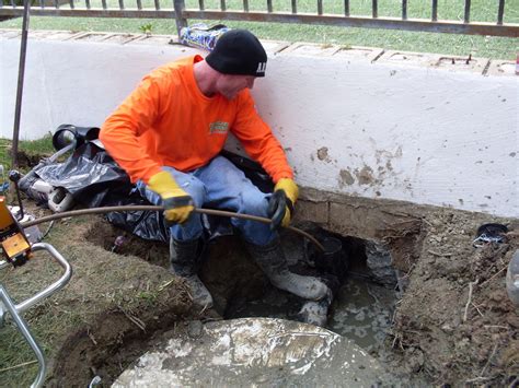 Sewer Line Repair | Cleveland Plumbing Inc.