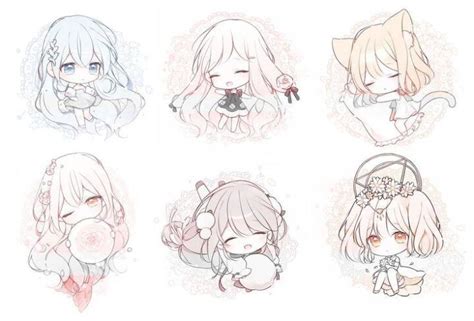 Cách vẽ anime chibi cute đơn giản, nhanh chóng trong 5 phút 20 | Chibi, Nhân vật anime, Anime