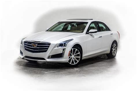 Used 2016 Cadillac CTS 2.0T Luxury Collection For Sale (Sold) | Car ...