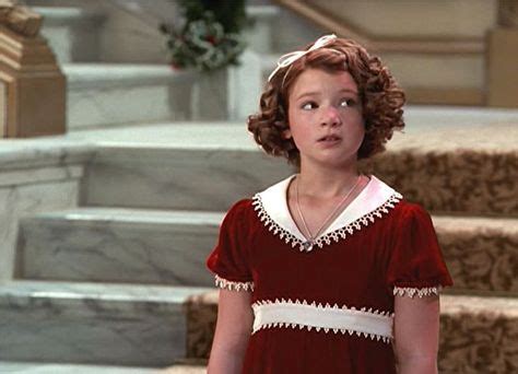 Alicia Morton as Annie (1999) | Actresses, Movie facts, Musicals