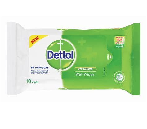 Dettol Wipes Original - 10's - Grays Home Deliveries