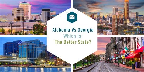 Alabama Vs Georgia: Which Is The Better State?