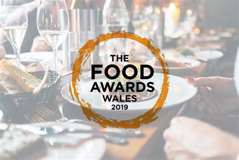 Hotel Restaurant Food Awards Wales 2019 Shortlist - Marketing Design clients