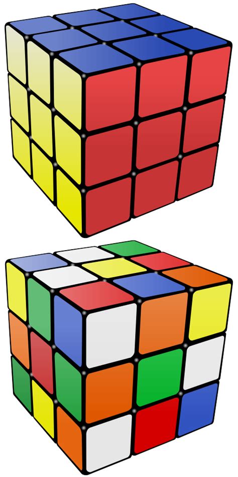 File:Rubik's cube resolved.svg - Wikimedia Commons