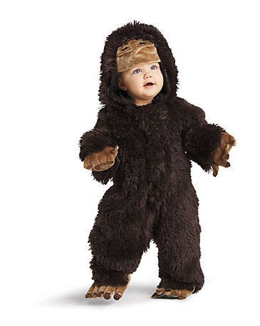 baby big foot costume | Bigfoot costume, Baby halloween costumes, Scary costumes