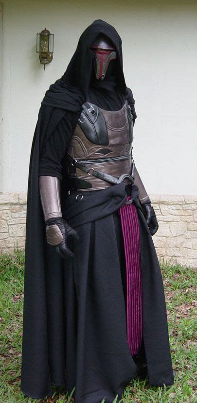 Darth Revan Costume - Unleash the Power of the Dark Side!