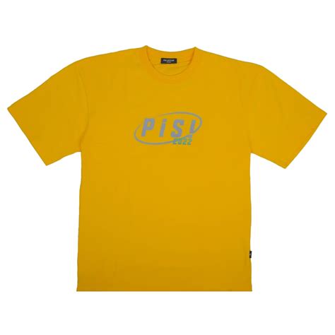 PISI STYLES LOGO BLACK 2022 T-SHIRTS YELLOW | MULTI BRAND SPACE ที่ UPDATE เทรนด์แฟชั่นตลอดเวลา ...