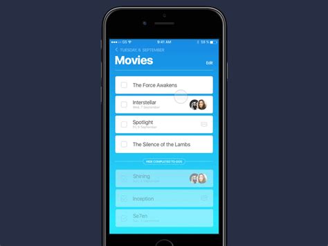 ToDo List Animated GIF by Quix Yang on Dribbble