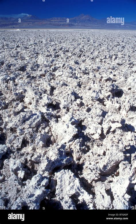 salt flats atacama desert chile Stock Photo - Alamy