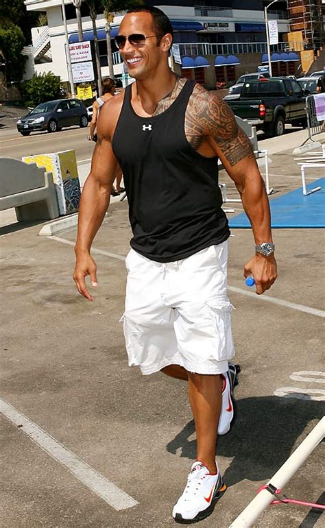 tattoo: WWE Superstar The Rock Tattoos - Dwayne Johnson Tattoos