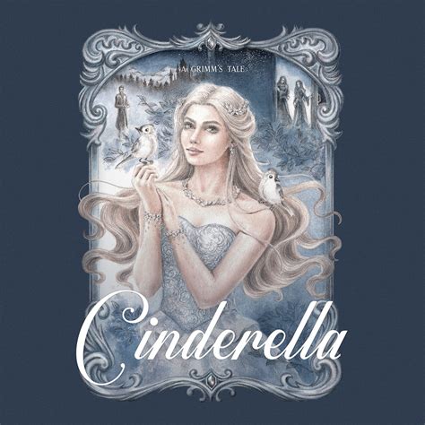 Cinderella [Book cover illustration] on Behance