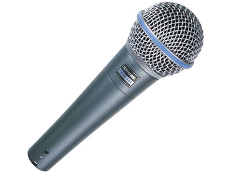 SHURE BETA 58a microphones - Audio Visual Specialists